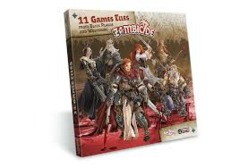 Zombicide - 11 Game Tiles